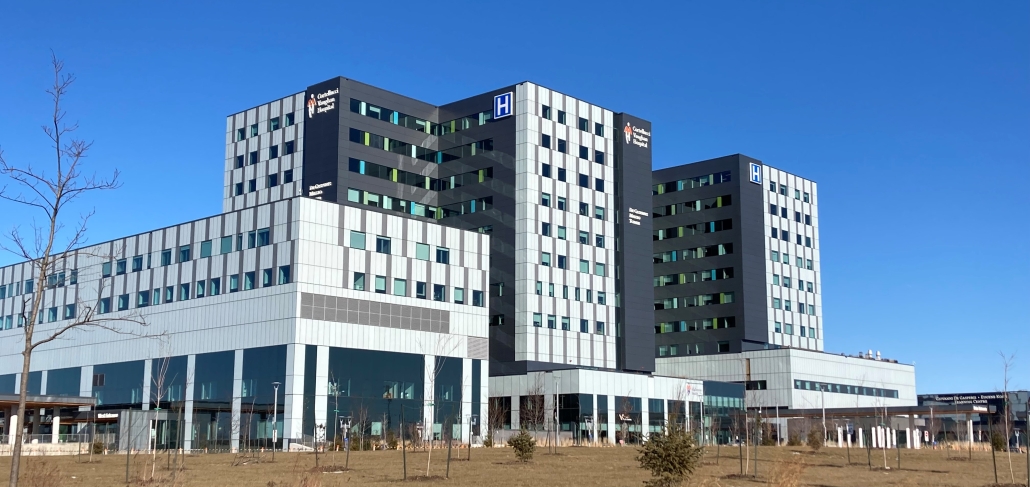 Cortellucci Vaughan Hospital
